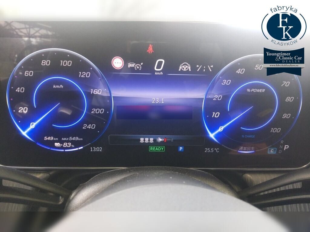 MERCEDES BENZ EQS EQS 450+ 2024 - zdjęcie 8