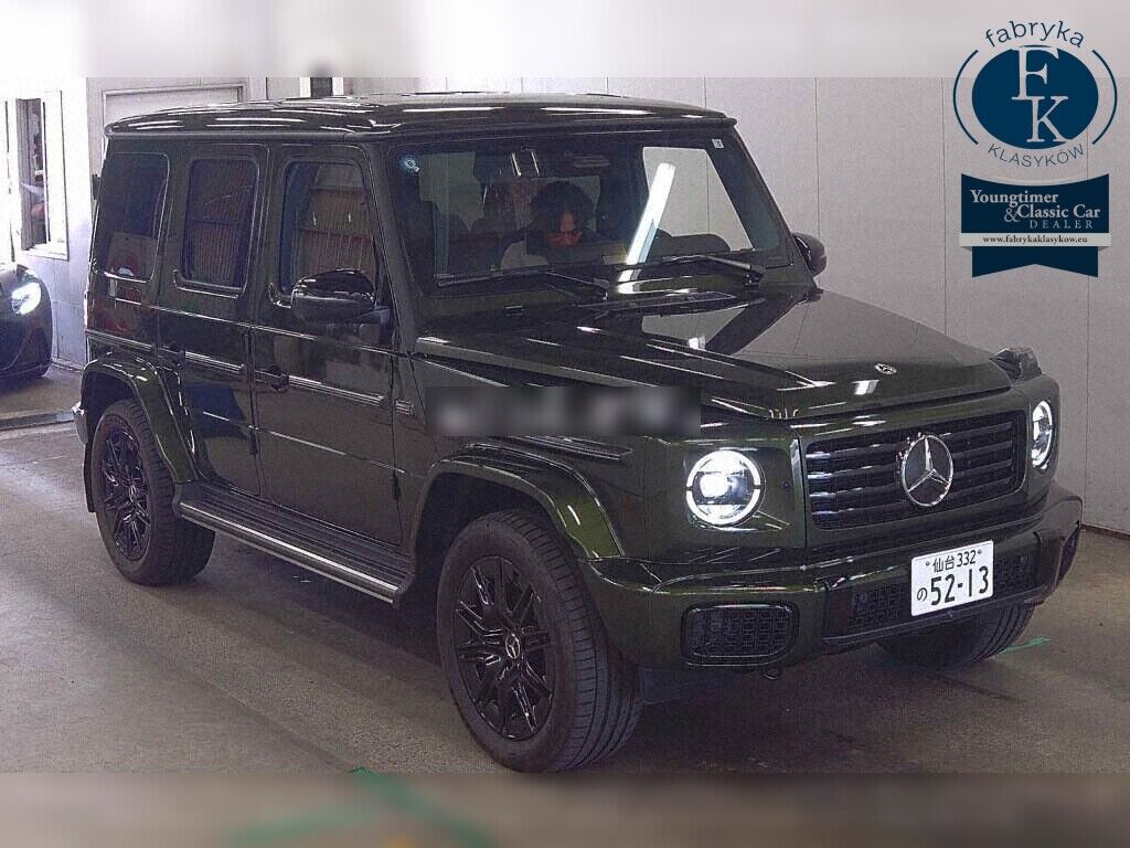 MERCEDES BENZ G-CLASS 5D 4WD G450D AMG LINE PACKAGE 2026 - zdjęcie 3