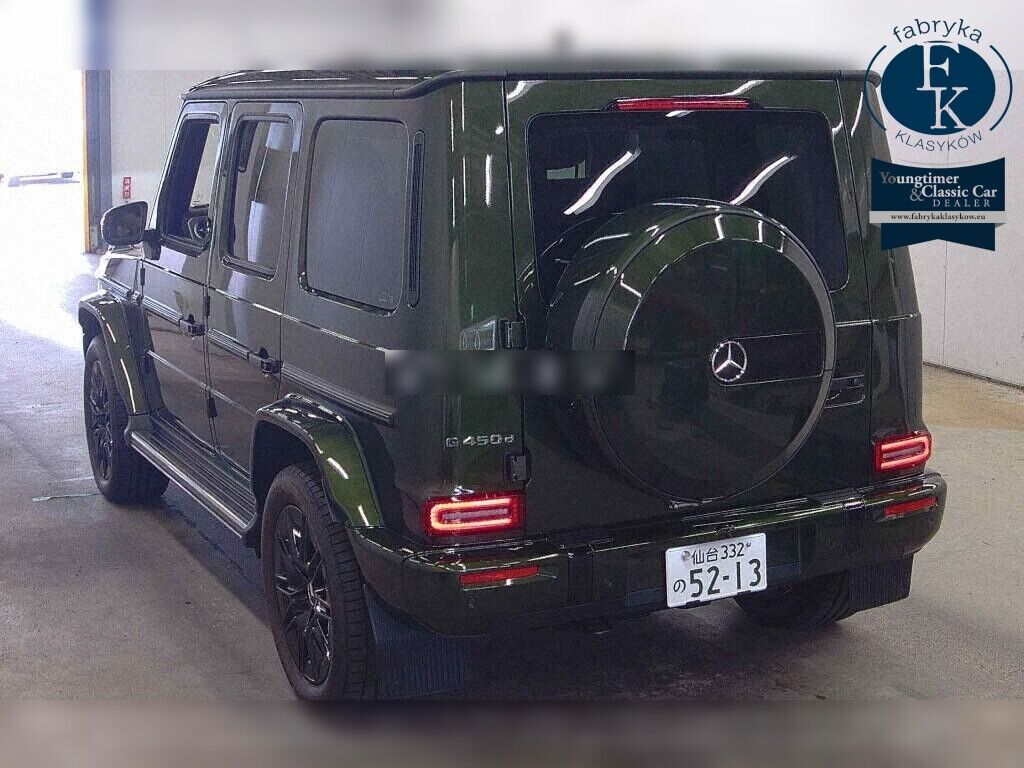 MERCEDES BENZ G-CLASS 5D 4WD G450D AMG LINE PACKAGE 2026 - zdjęcie 4
