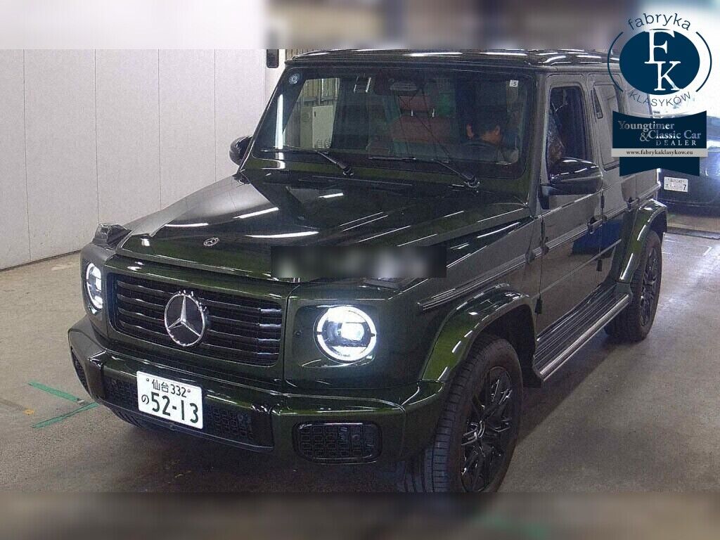 MERCEDES BENZ G-CLASS 5D 4WD G450D AMG LINE PACKAGE 2026 - zdjęcie 6