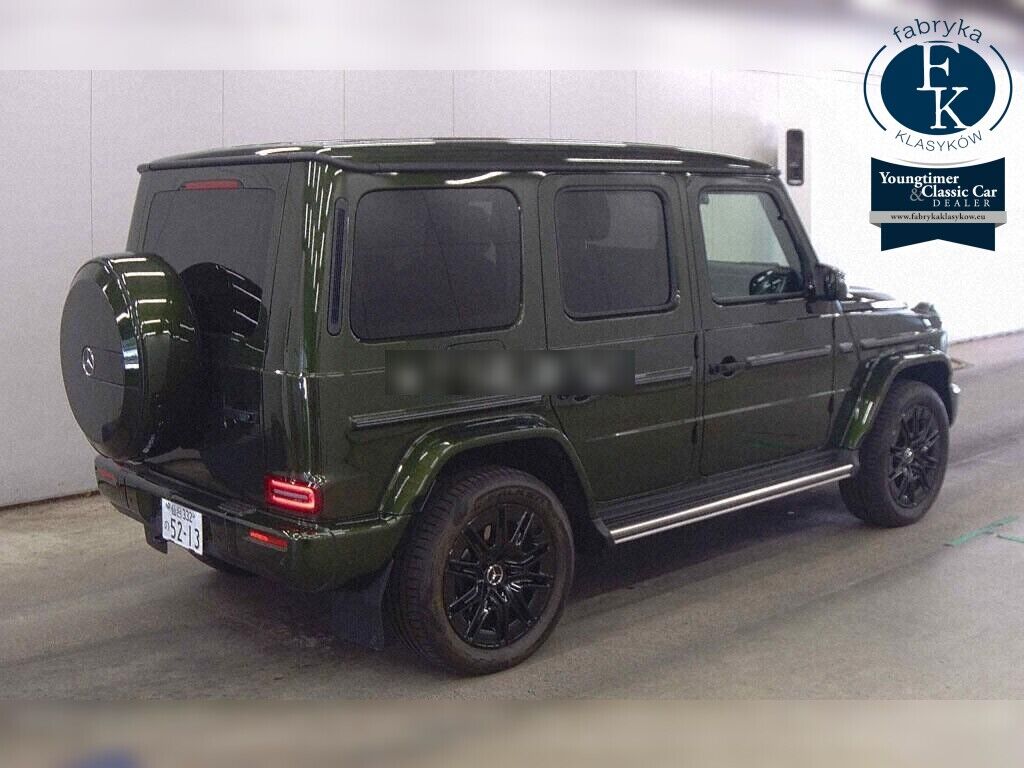 MERCEDES BENZ G-CLASS 5D 4WD G450D AMG LINE PACKAGE 2026 - zdjęcie 7
