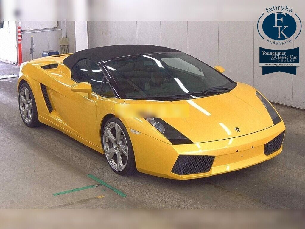 LAMBORGHINI GALLARDO SPYDER 4WD 2006 - zdjęcie 3