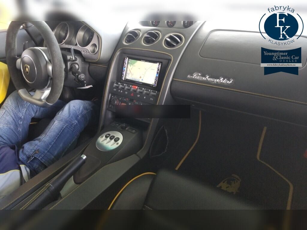LAMBORGHINI GALLARDO SPYDER 4WD 2006 - zdjęcie 5