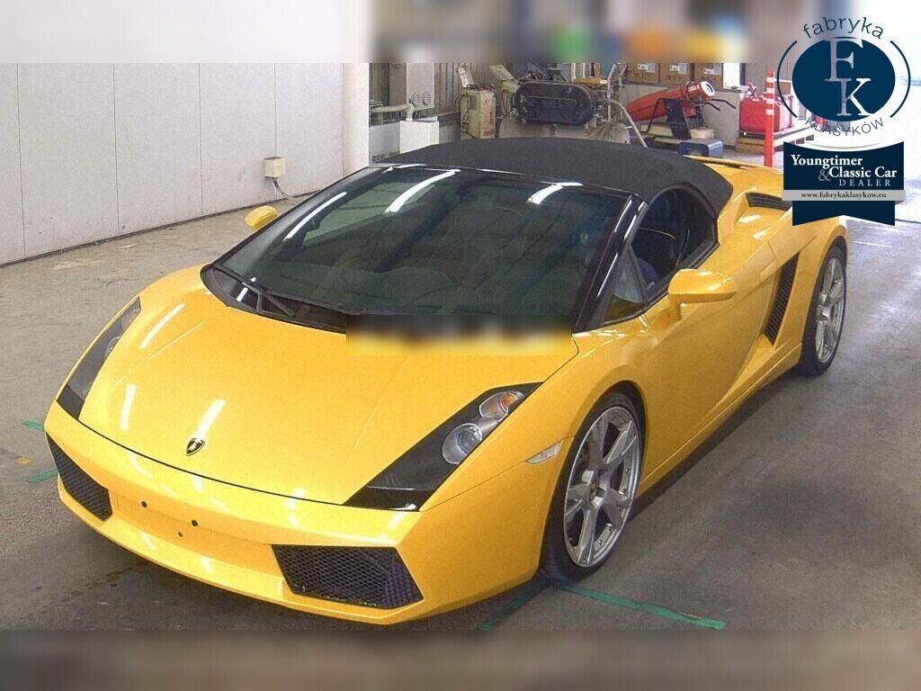 LAMBORGHINI GALLARDO SPYDER 4WD 2006 - zdjęcie 6
