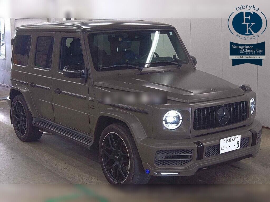 MERCEDES AMG G-CLASS 4WD G63 MANUFAKTUR EDITION 2020 - zdjęcie 3