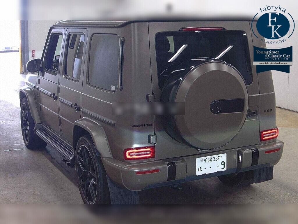 MERCEDES AMG G-CLASS 4WD G63 MANUFAKTUR EDITION 2020 - zdjęcie 4