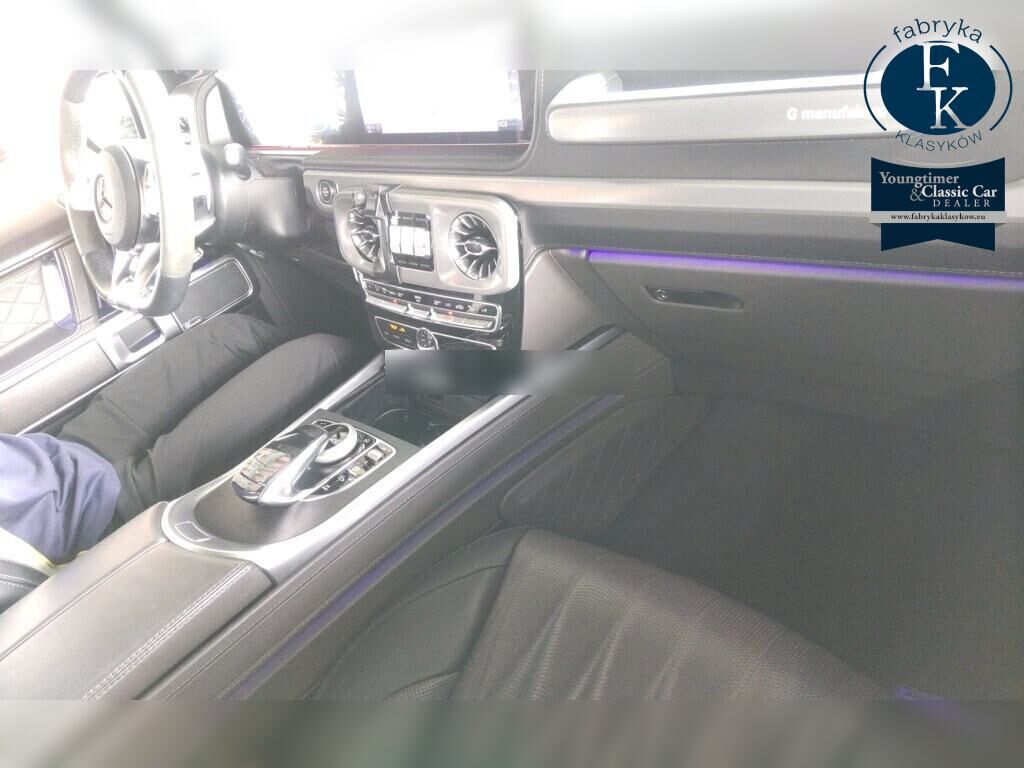 MERCEDES AMG G-CLASS 4WD G63 MANUFAKTUR EDITION 2020 - zdjęcie 5