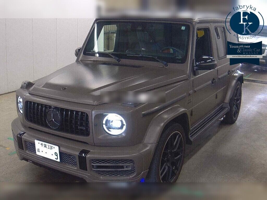 MERCEDES AMG G-CLASS 4WD G63 MANUFAKTUR EDITION 2020 - zdjęcie 6