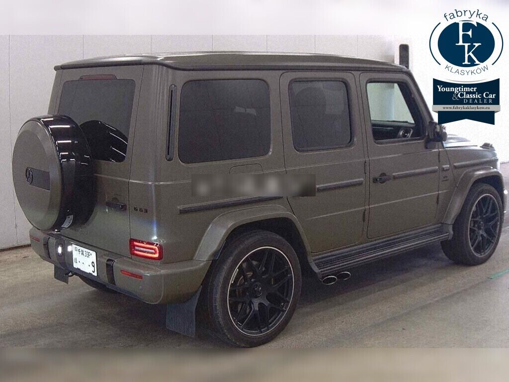 MERCEDES AMG G-CLASS 4WD G63 MANUFAKTUR EDITION 2020 - zdjęcie 7