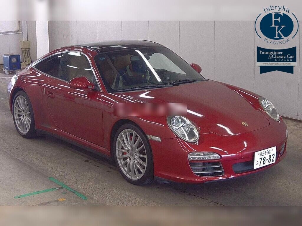 PORSCHE 911 OP 4WD 911 TARGA 4S 2009 - zdjęcie 3