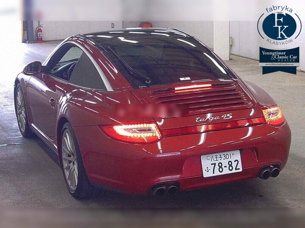 PORSCHE 911 OP 4WD 911 TARGA 4S 2009 - zdjęcie 4