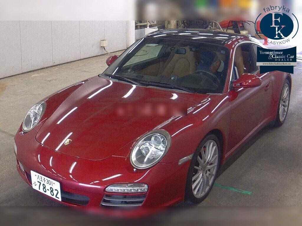 PORSCHE 911 OP 4WD 911 TARGA 4S 2009 - zdjęcie 6