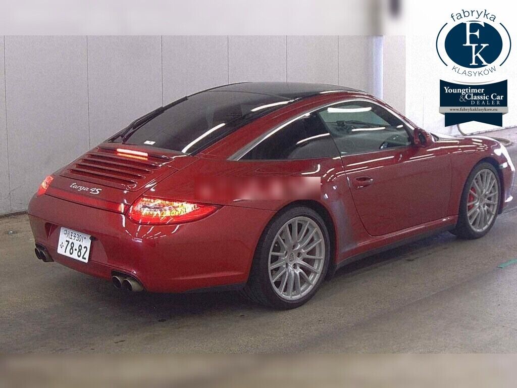 PORSCHE 911 OP 4WD 911 TARGA 4S 2009 - zdjęcie 7