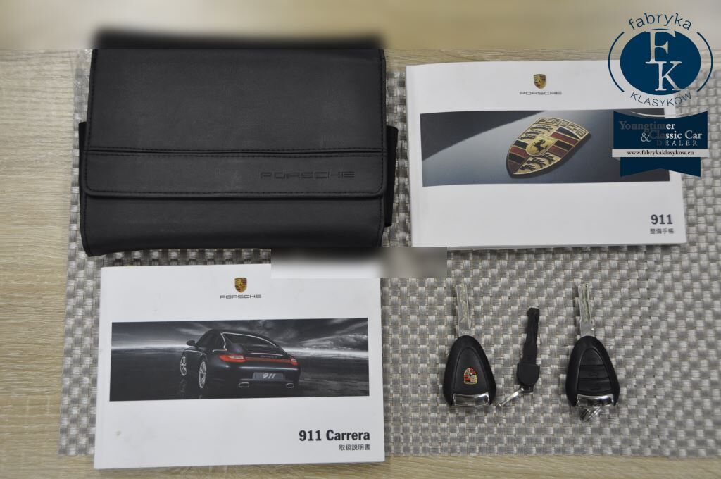PORSCHE 911 OP 4WD 911 TARGA 4S 2009 - zdjęcie 10