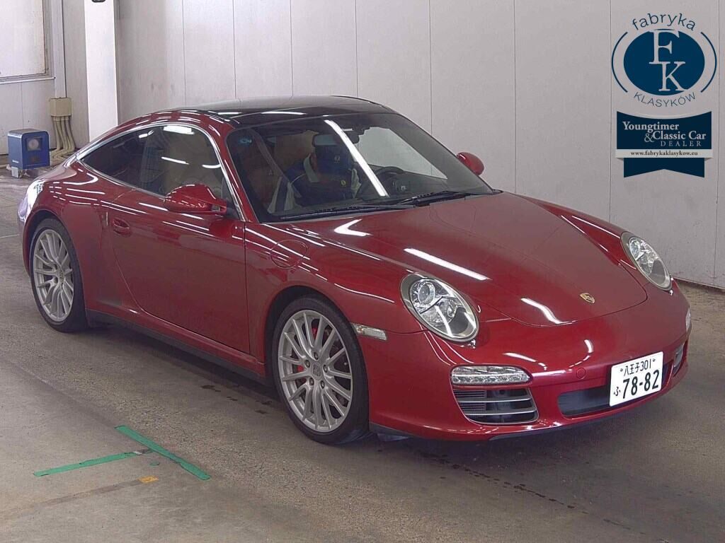 PORSCHE 911 OP 4WD 911 TARGA 4S 2009 - aukcja, lot 75242