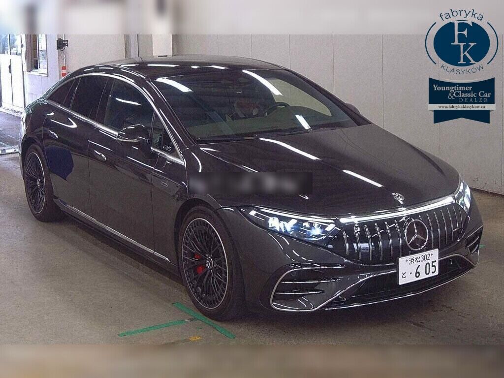 MERCEDES AMG EQS 4WD EQS53 4MATIC+ 2024 - zdjęcie 3