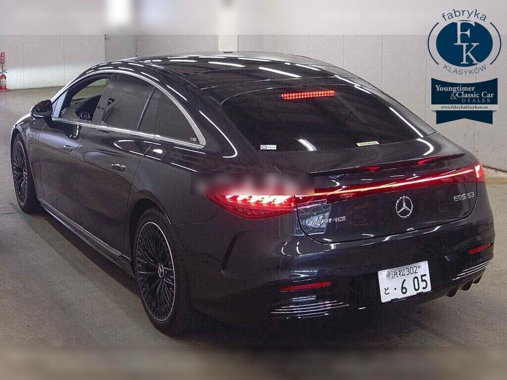 MERCEDES AMG EQS 4WD EQS53 4MATIC+ 2024 - zdjęcie 4