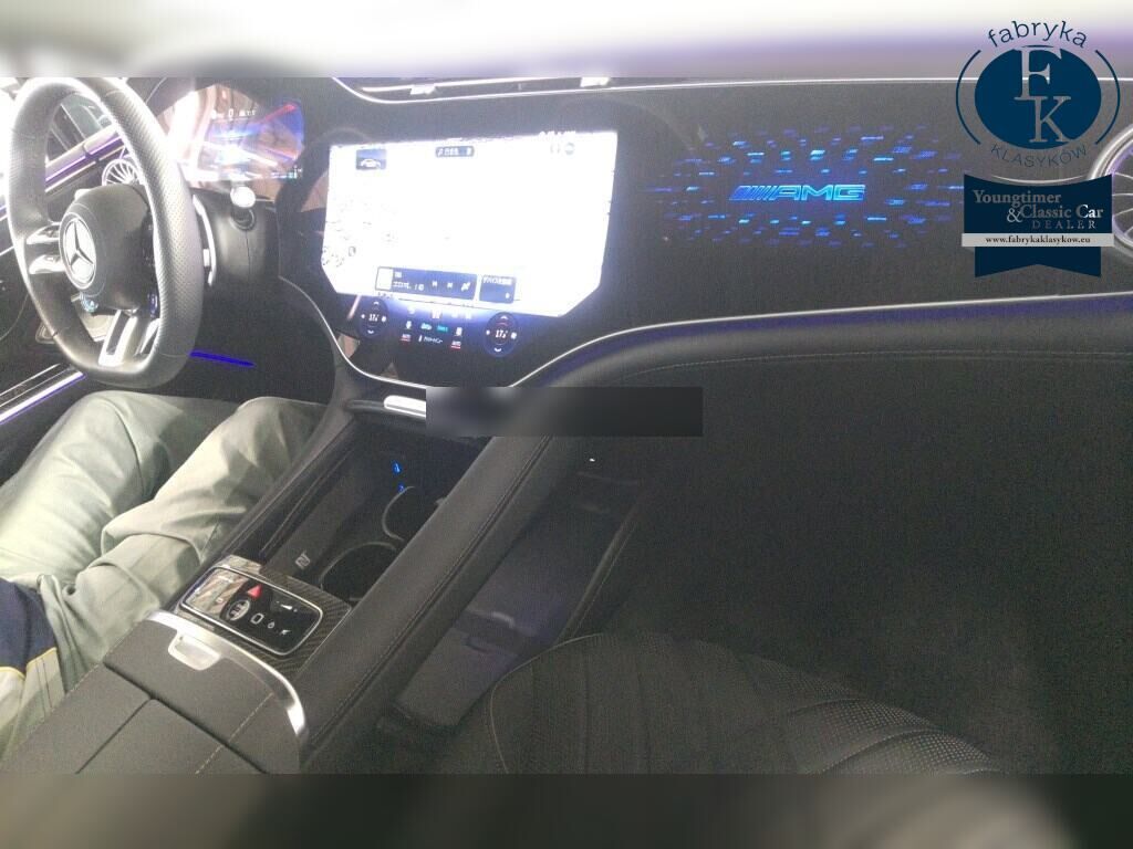 MERCEDES AMG EQS 4WD EQS53 4MATIC+ 2024 - zdjęcie 5