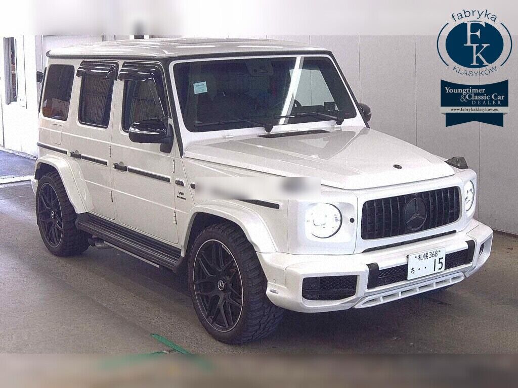 MERCEDES BENZ G-CLASS 5D 4WD G550 AMG LINE 2018 - zdjęcie 3