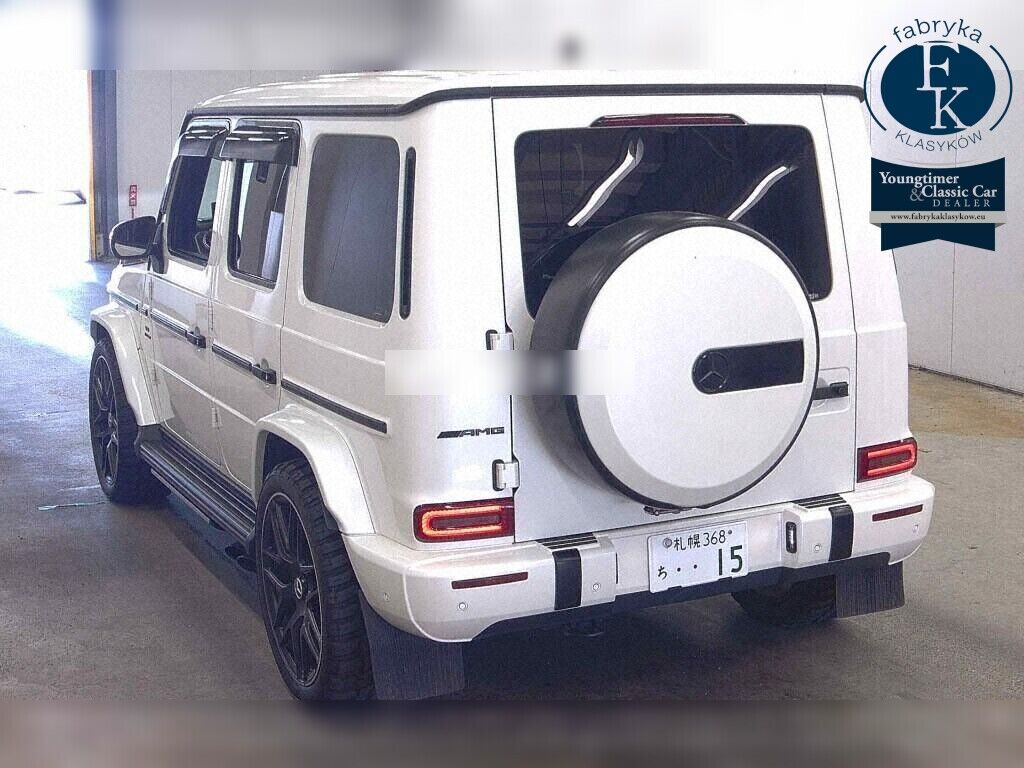 MERCEDES BENZ G-CLASS 5D 4WD G550 AMG LINE 2018 - zdjęcie 4