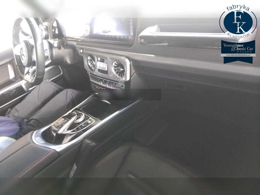 MERCEDES BENZ G-CLASS 5D 4WD G550 AMG LINE 2018 - zdjęcie 5
