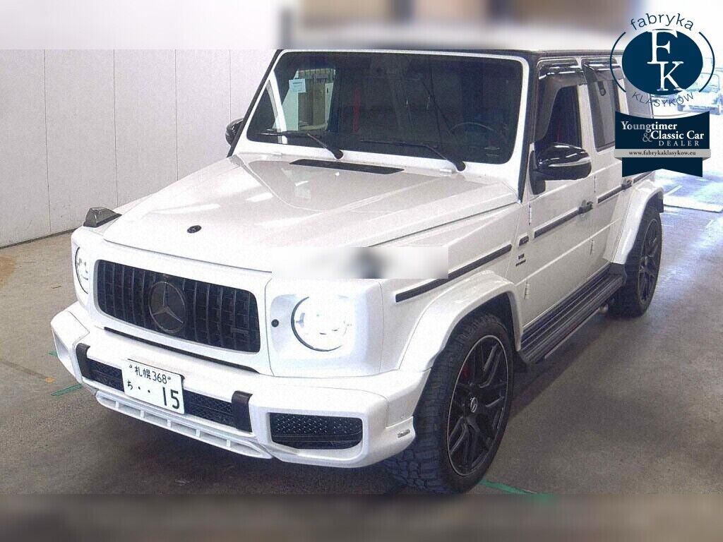 MERCEDES BENZ G-CLASS 5D 4WD G550 AMG LINE 2018 - zdjęcie 6