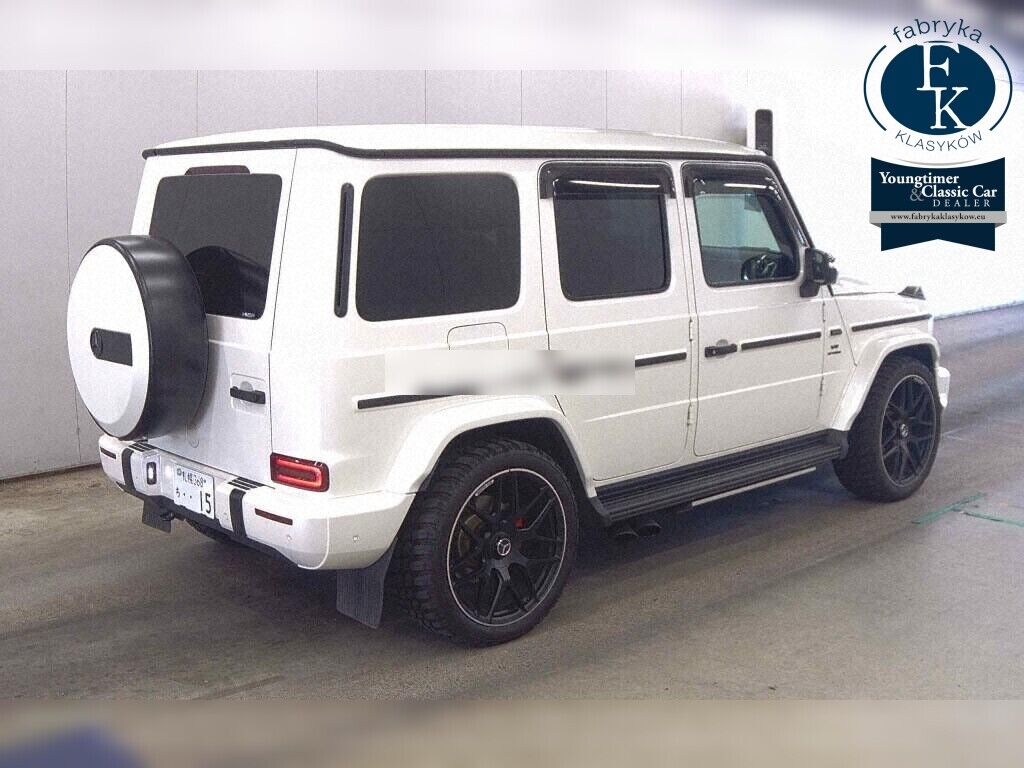 MERCEDES BENZ G-CLASS 5D 4WD G550 AMG LINE 2018 - zdjęcie 7