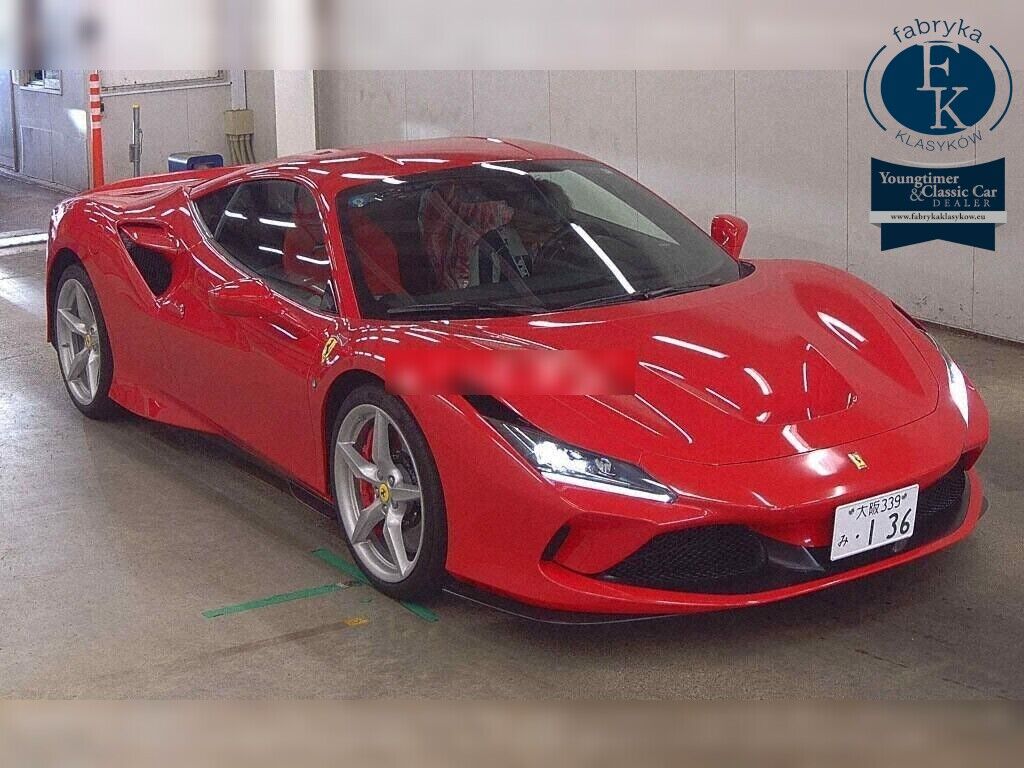 FERRARI F8 TRIBUTO BASE GRADE 2022 - zdjęcie 3