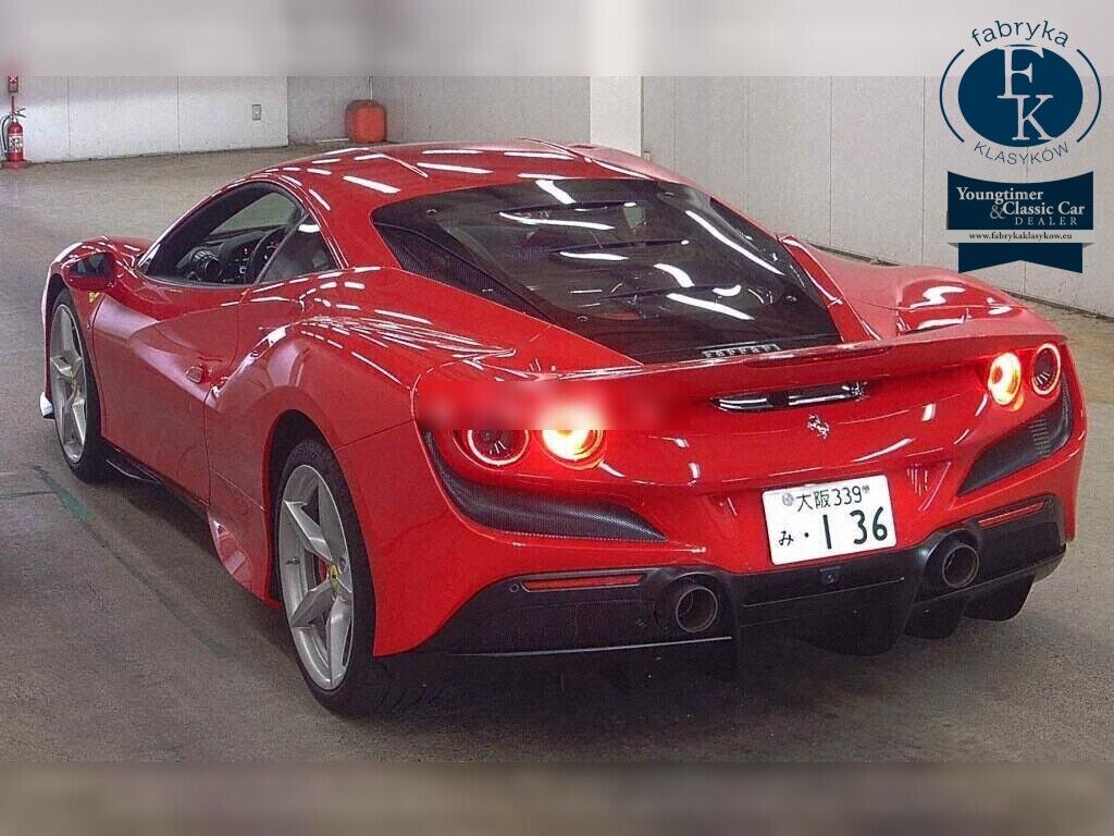 FERRARI F8 TRIBUTO BASE GRADE 2022 - zdjęcie 4