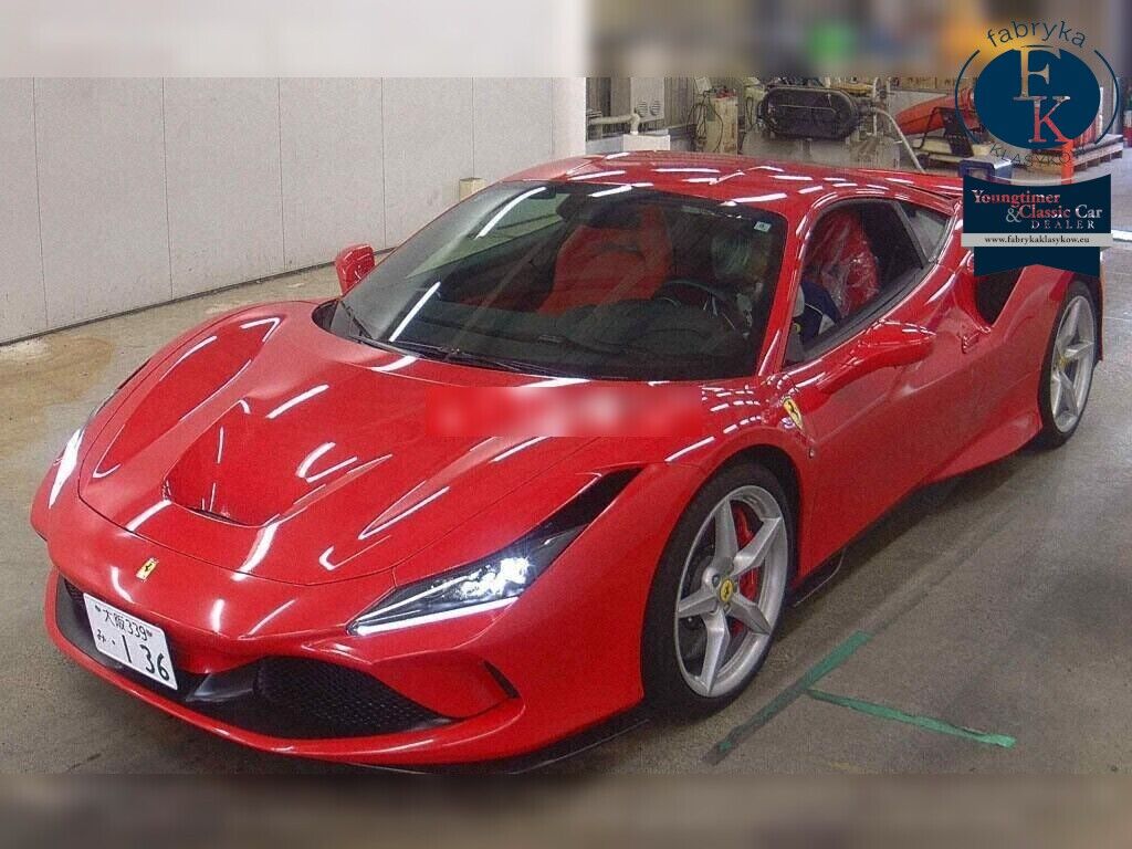 FERRARI F8 TRIBUTO BASE GRADE 2022 - zdjęcie 6