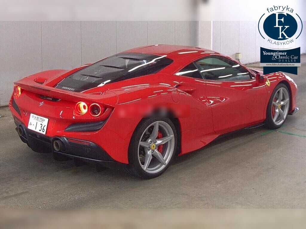 FERRARI F8 TRIBUTO BASE GRADE 2022 - zdjęcie 7