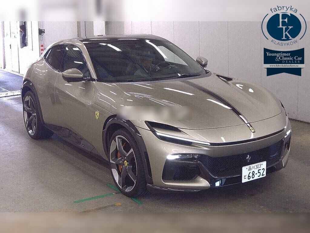 FERRARI PUROSANGUE 4WD BASE GRADE 2026 - zdjęcie 3