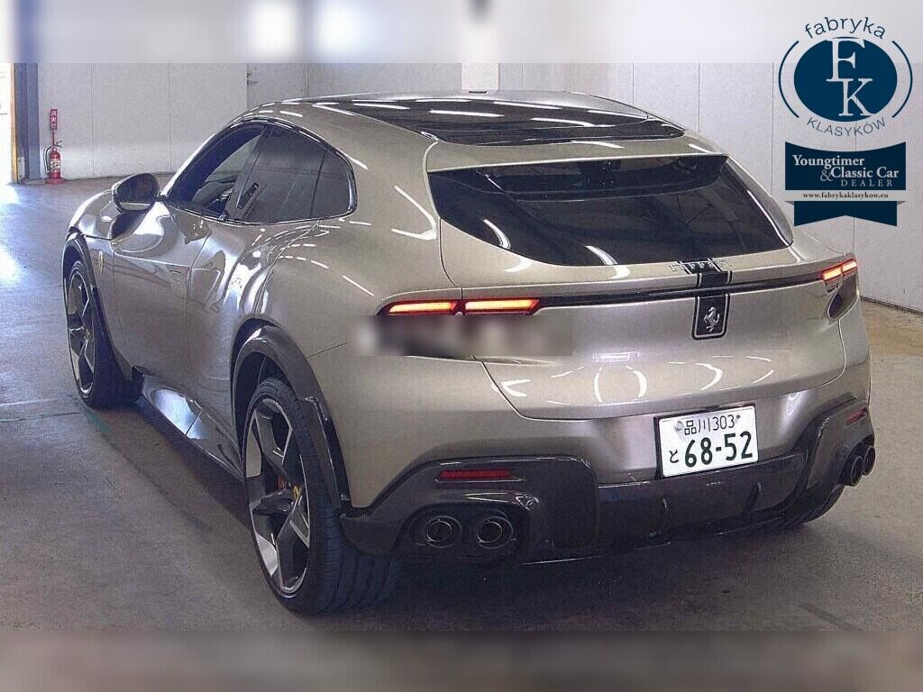 FERRARI PUROSANGUE 4WD BASE GRADE 2026 - zdjęcie 4