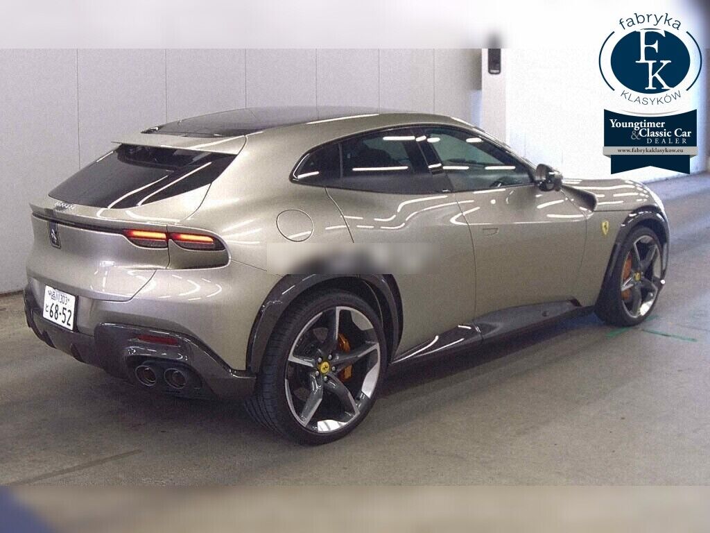 FERRARI PUROSANGUE 4WD BASE GRADE 2026 - zdjęcie 7