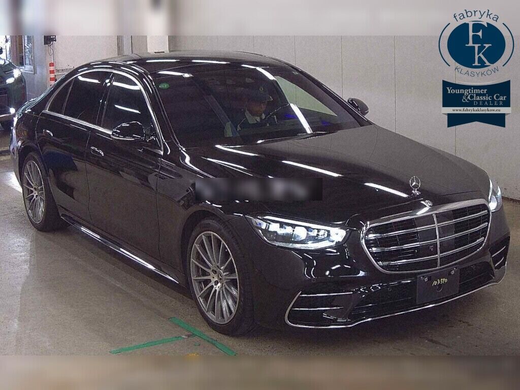 MERCEDES BENZ S-CLASS 4D 4WD S400D 4MATIC AMG LINE 2021 - zdjęcie 3