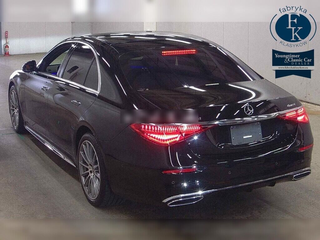 MERCEDES BENZ S-CLASS 4D 4WD S400D 4MATIC AMG LINE 2021 - zdjęcie 4