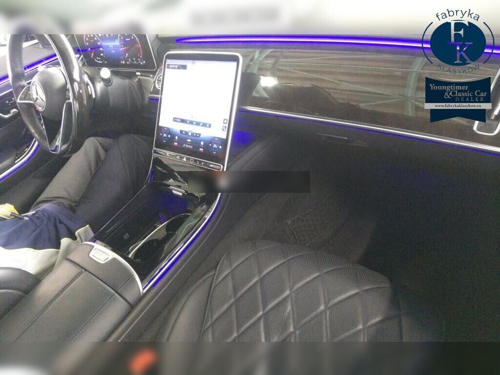 MERCEDES BENZ S-CLASS 4D 4WD S400D 4MATIC AMG LINE 2021 - zdjęcie 5