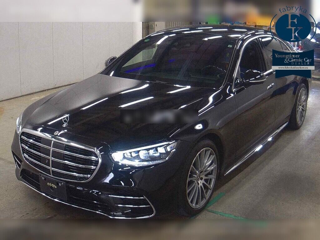 MERCEDES BENZ S-CLASS 4D 4WD S400D 4MATIC AMG LINE 2021 - zdjęcie 6