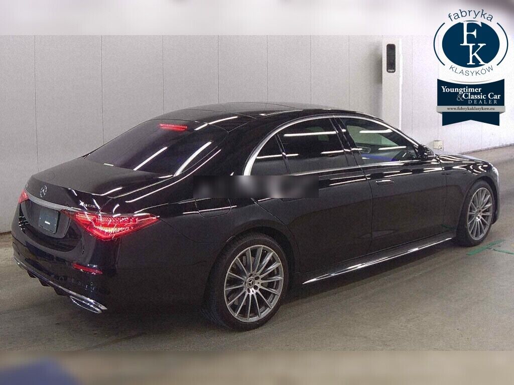 MERCEDES BENZ S-CLASS 4D 4WD S400D 4MATIC AMG LINE 2021 - zdjęcie 7
