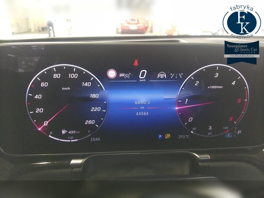 MERCEDES BENZ S-CLASS 4D 4WD S400D 4MATIC AMG LINE 2021 - zdjęcie 8