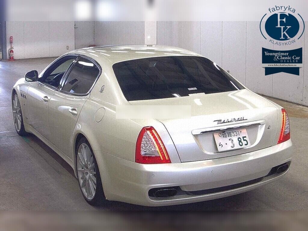 MASERATI QUATTROPORTE SPORT GT S 2012 - zdjęcie 4