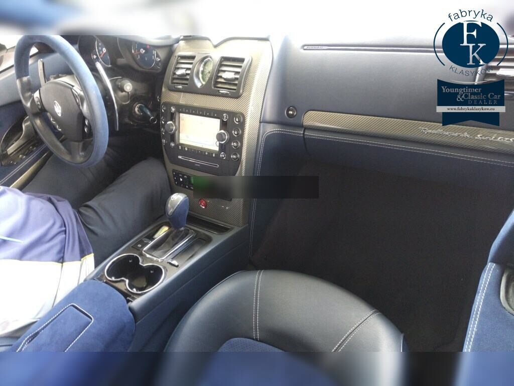 MASERATI QUATTROPORTE SPORT GT S 2012 - zdjęcie 5