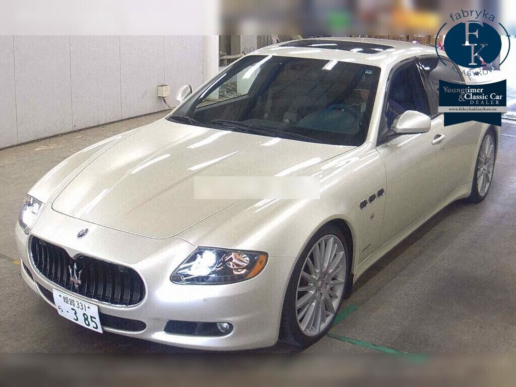MASERATI QUATTROPORTE SPORT GT S 2012 - zdjęcie 6