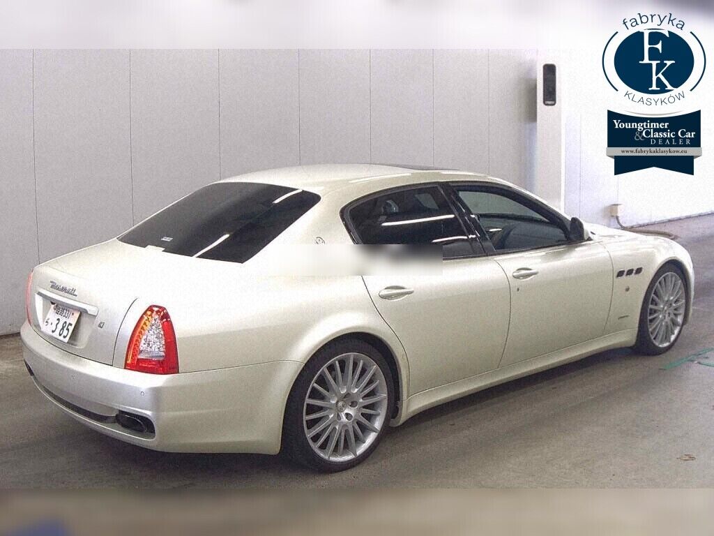 MASERATI QUATTROPORTE SPORT GT S 2012 - zdjęcie 7