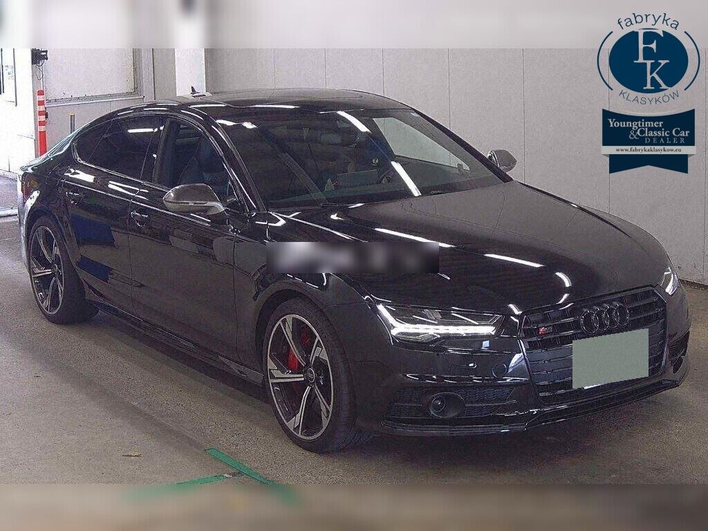 AUDI S7 SPORTBACK 4WD 2017 - zdjęcie 3