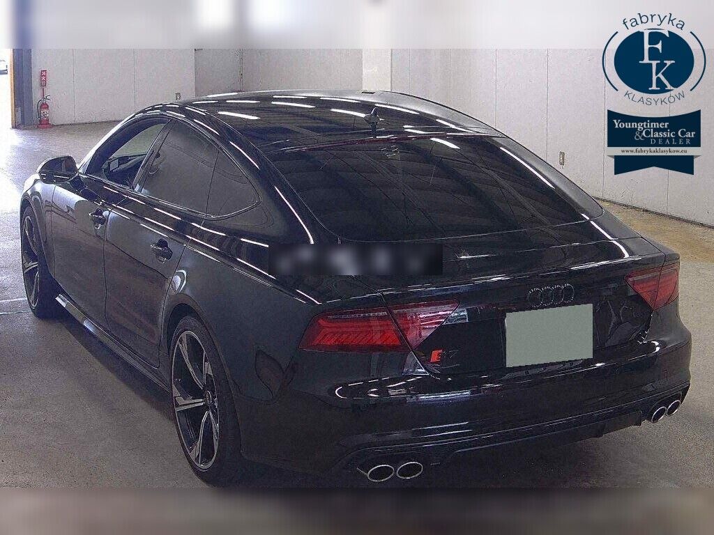 AUDI S7 SPORTBACK 4WD 2017 - zdjęcie 4