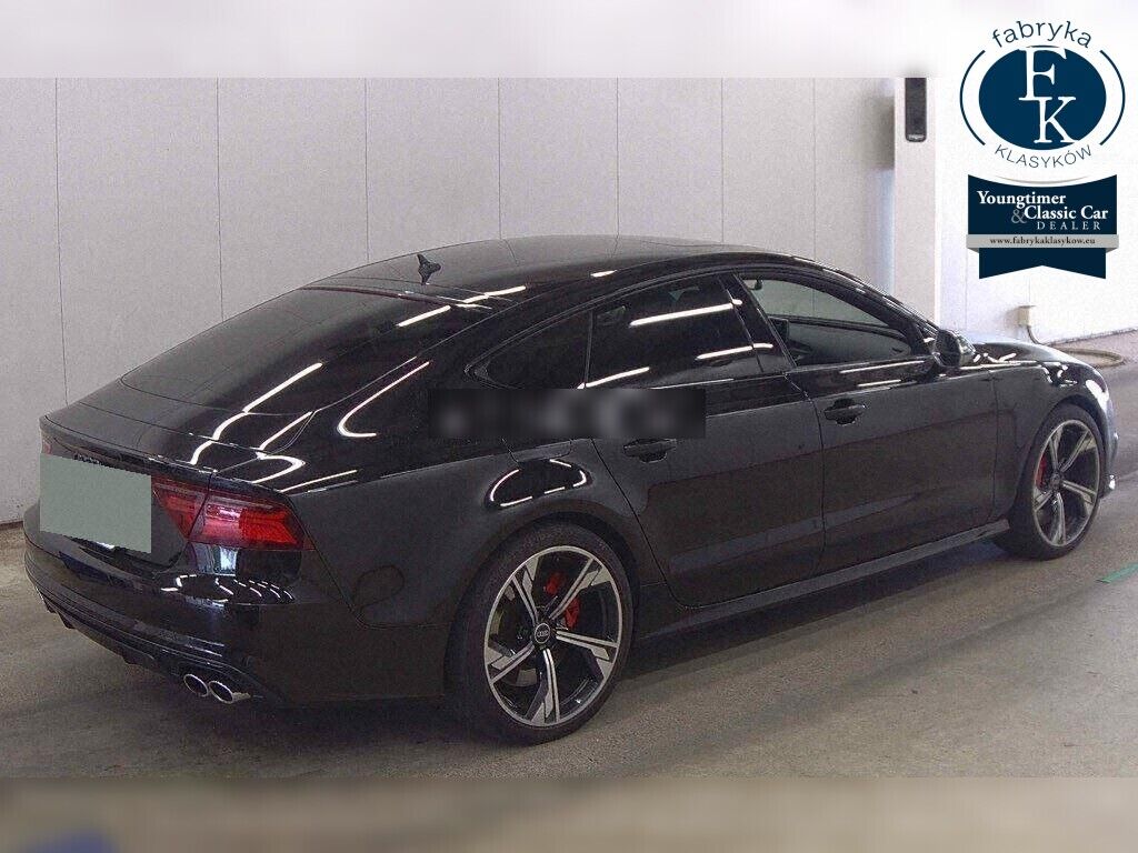 AUDI S7 SPORTBACK 4WD 2017 - zdjęcie 7