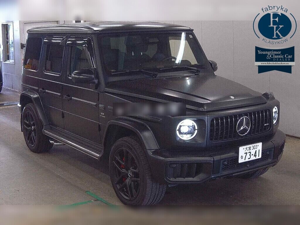 MERCEDES AMG G-CLASS 4WD G63 LAUNCH EDITION 2024 - zdjęcie 3