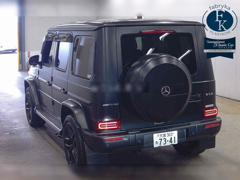 MERCEDES AMG G-CLASS 4WD G63 LAUNCH EDITION 2024 - zdjęcie 4
