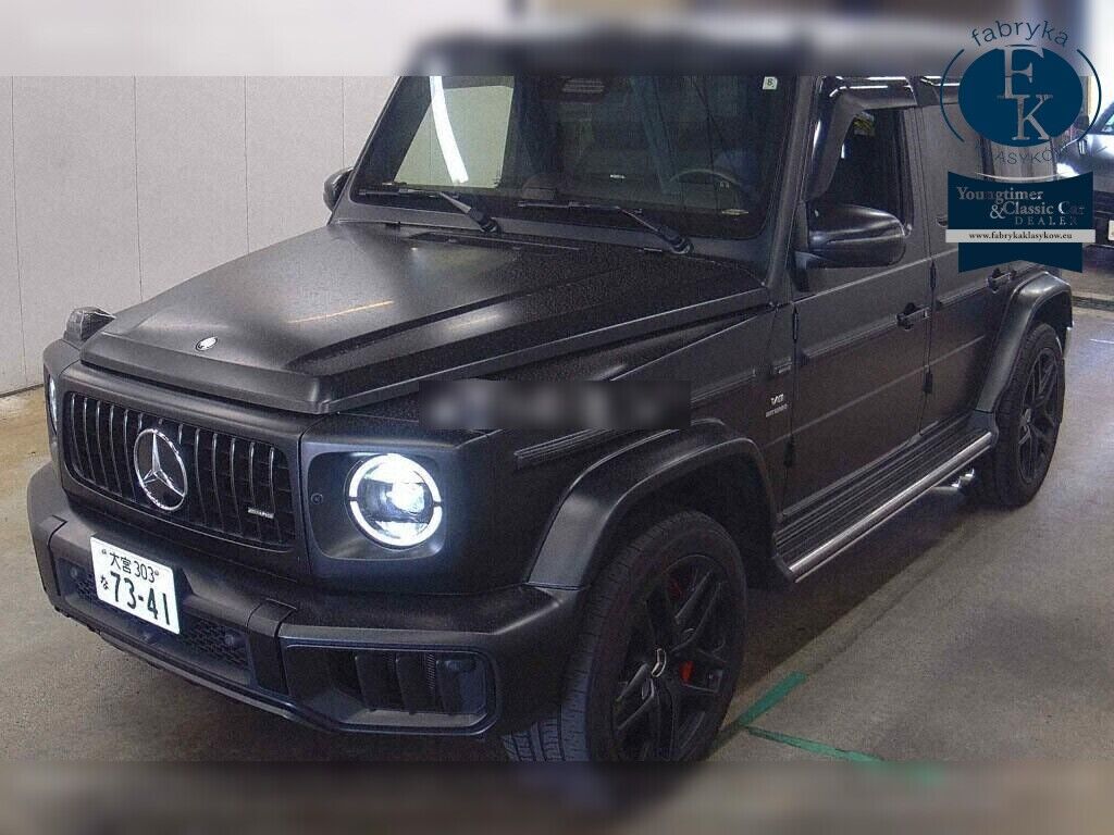 MERCEDES AMG G-CLASS 4WD G63 LAUNCH EDITION 2024 - zdjęcie 6